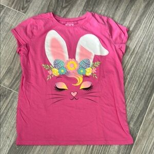 The Children's Place Pink Short Sleeve Tees with Playful Graphics